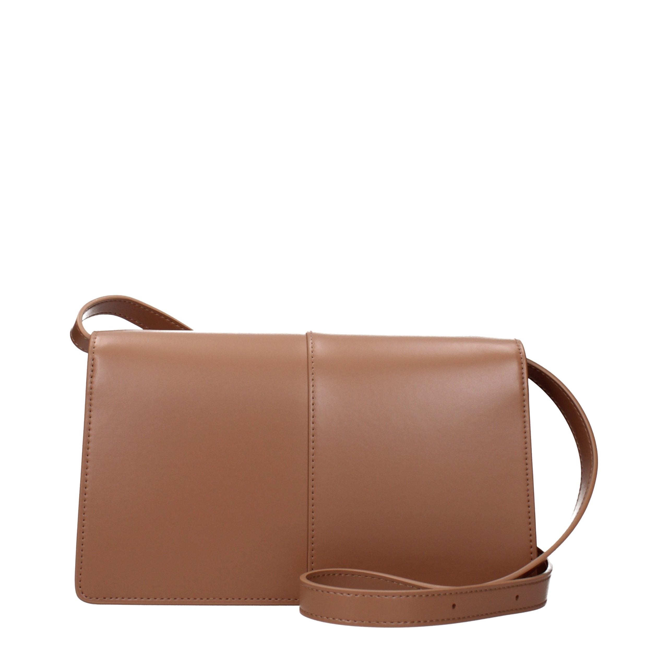 Sac bandoulière Karl Lagerfeld marron en polyéthylène