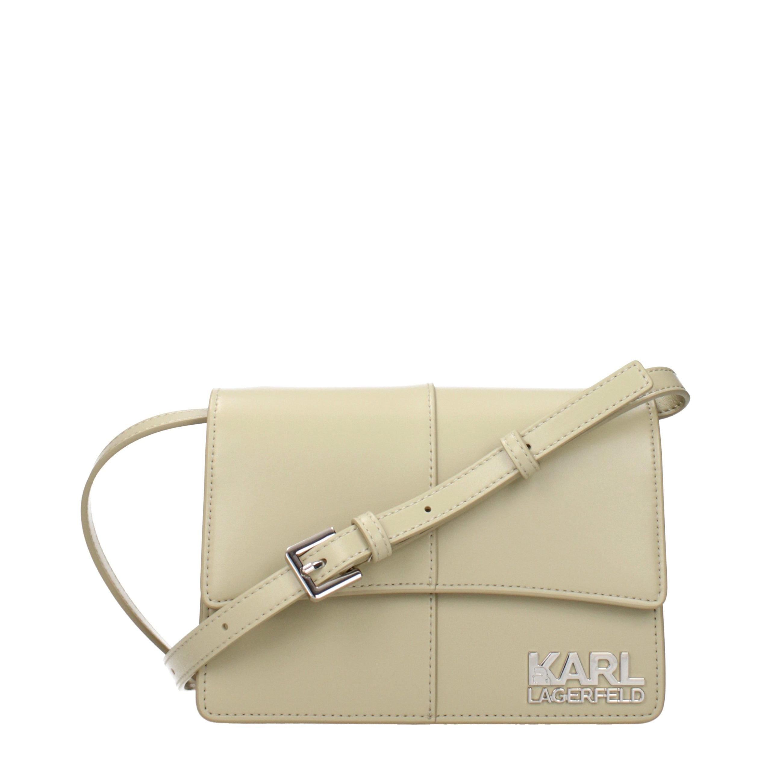 Karl Lagerfeld Green Crossbody Bag