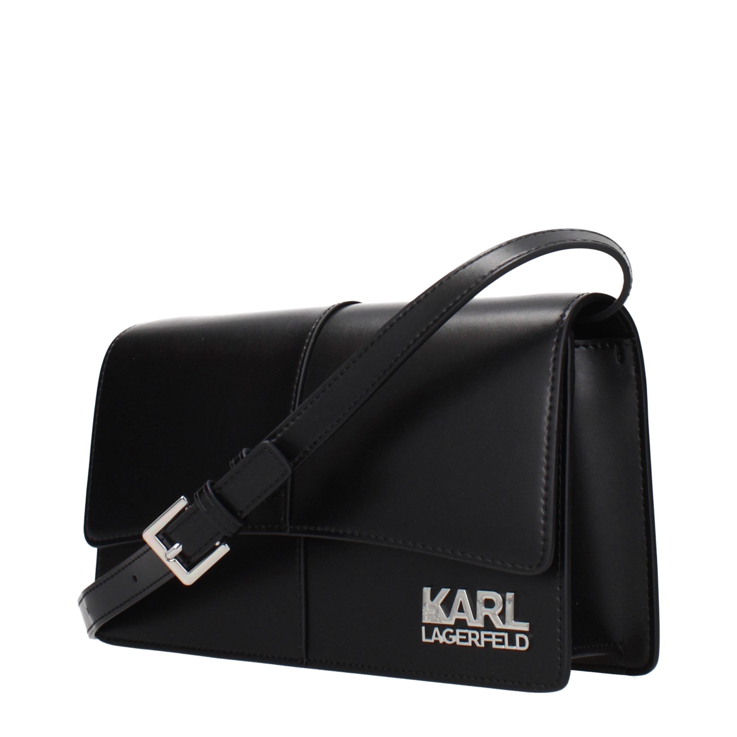 Karl Lagerfeld Black Crossbody Bag