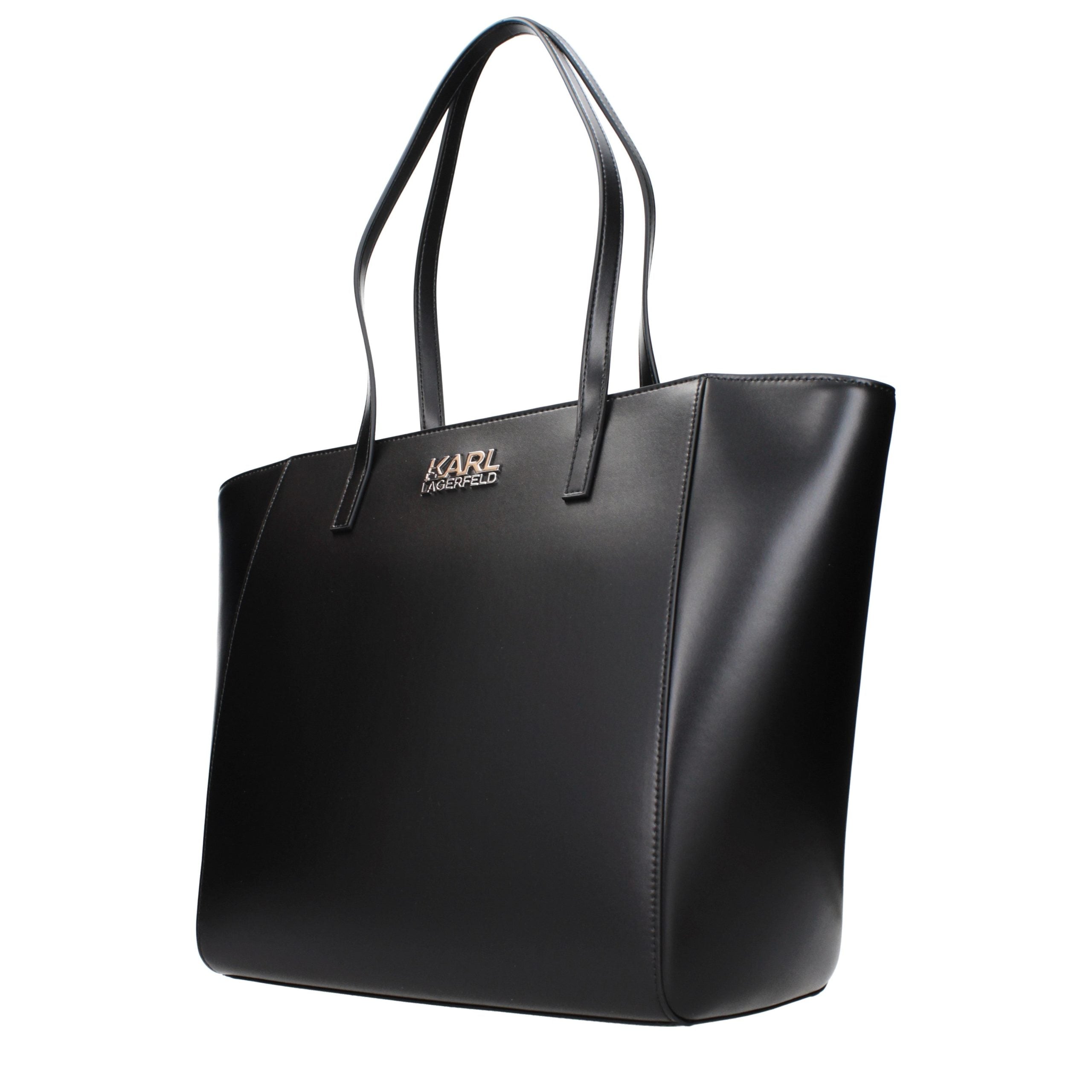 Karl Lagerfeld Black Shoulder Bag