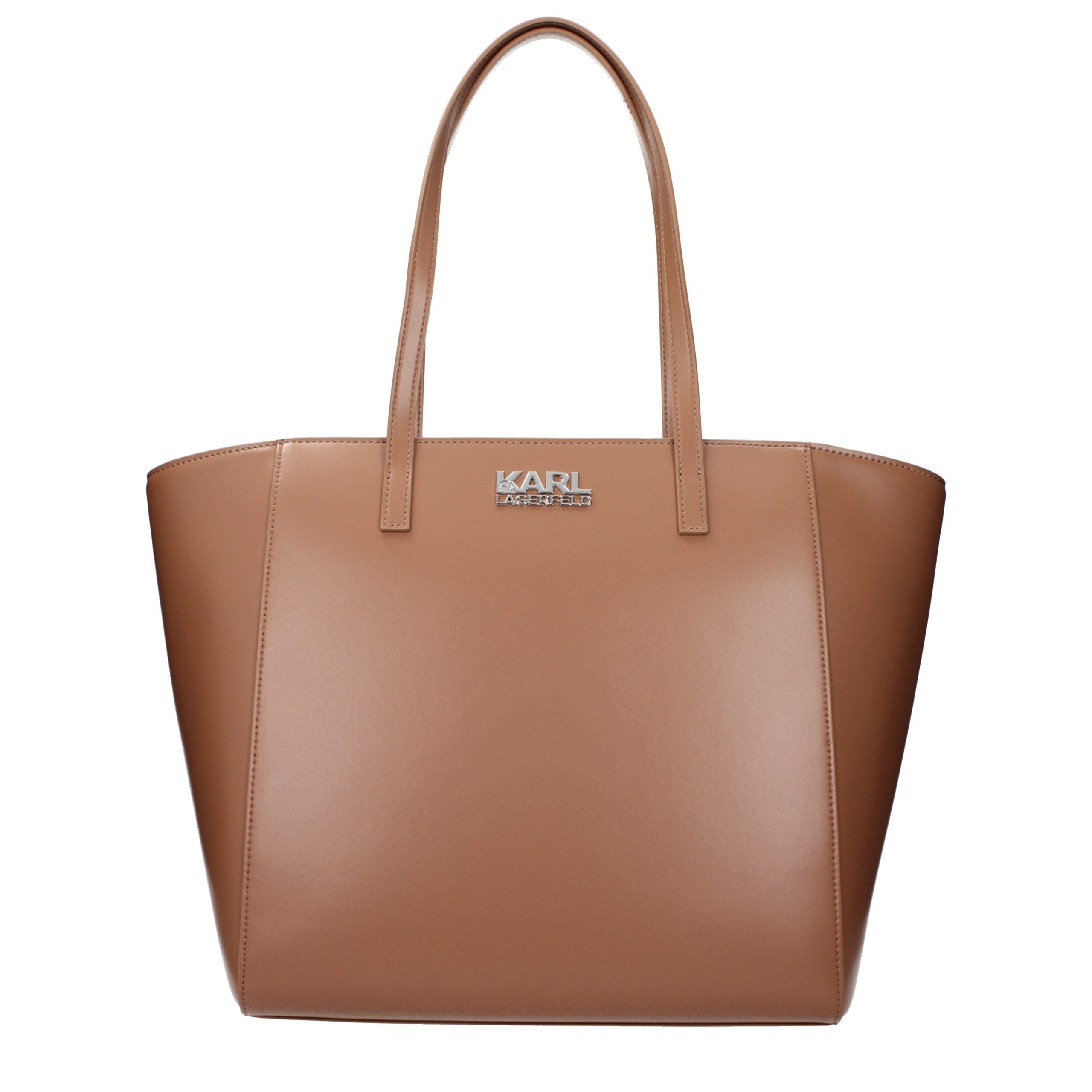 Karl Lagerfeld Brown Shoulder Bag
