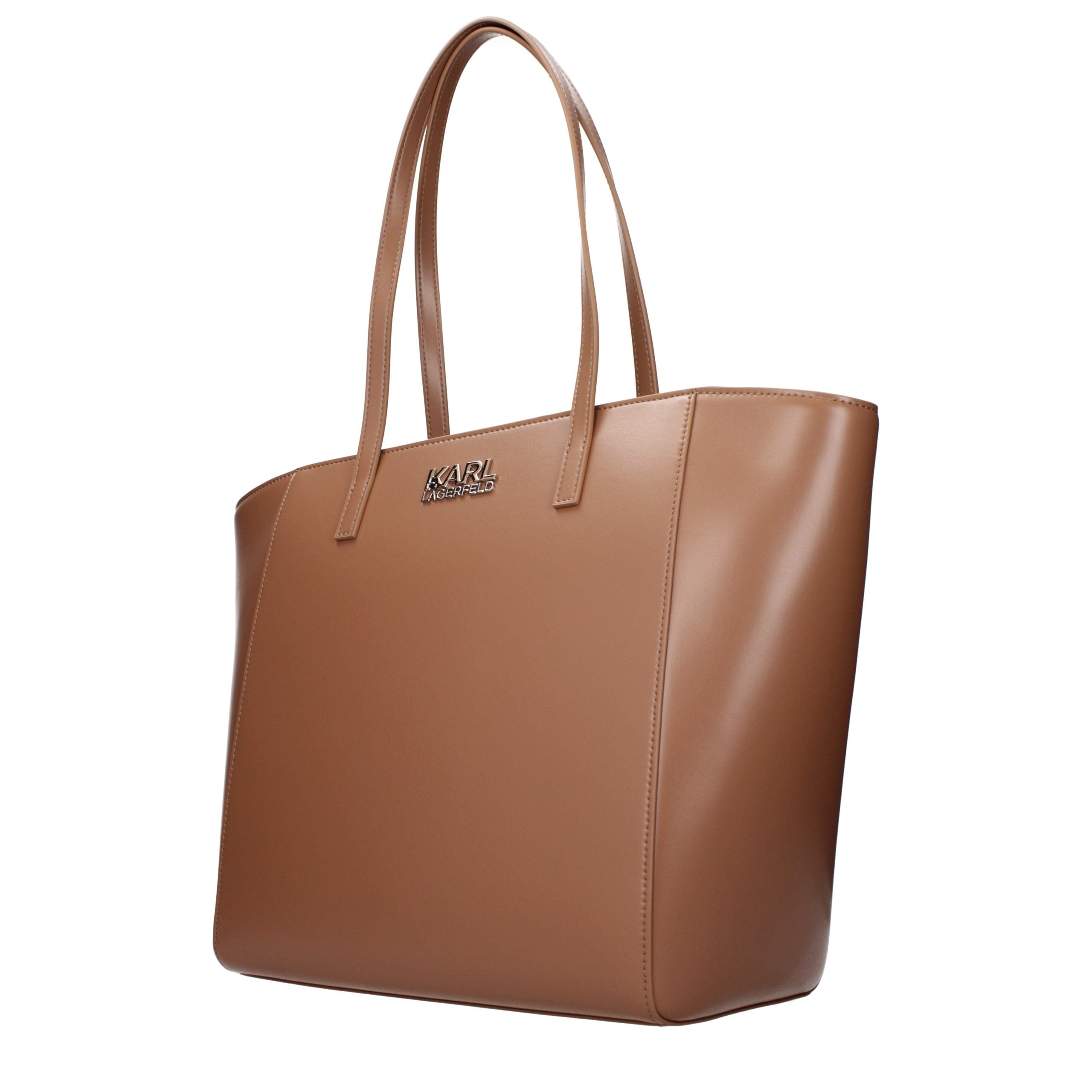 Karl Lagerfeld Brown Shoulder Bag