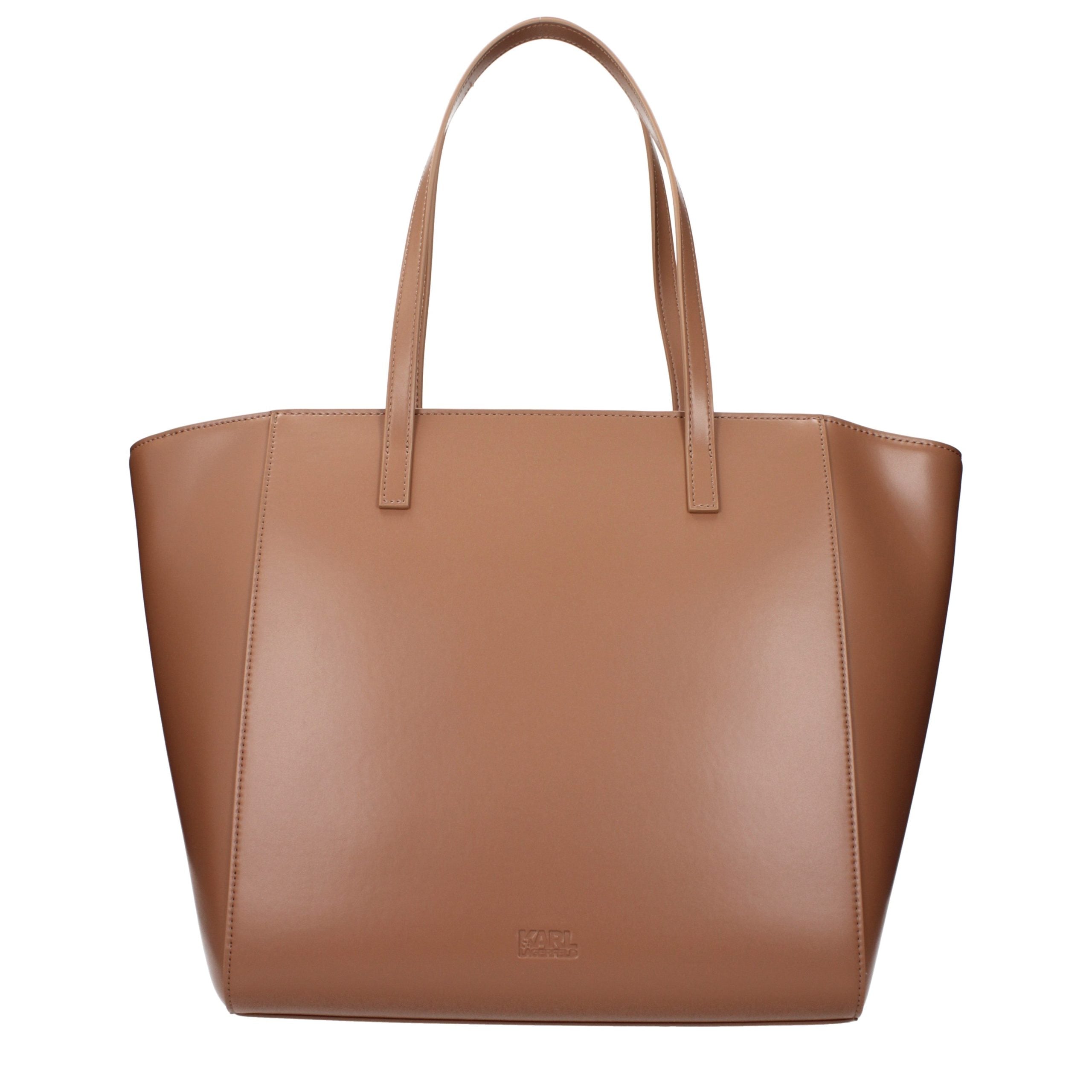 Karl Lagerfeld Brown Shoulder Bag