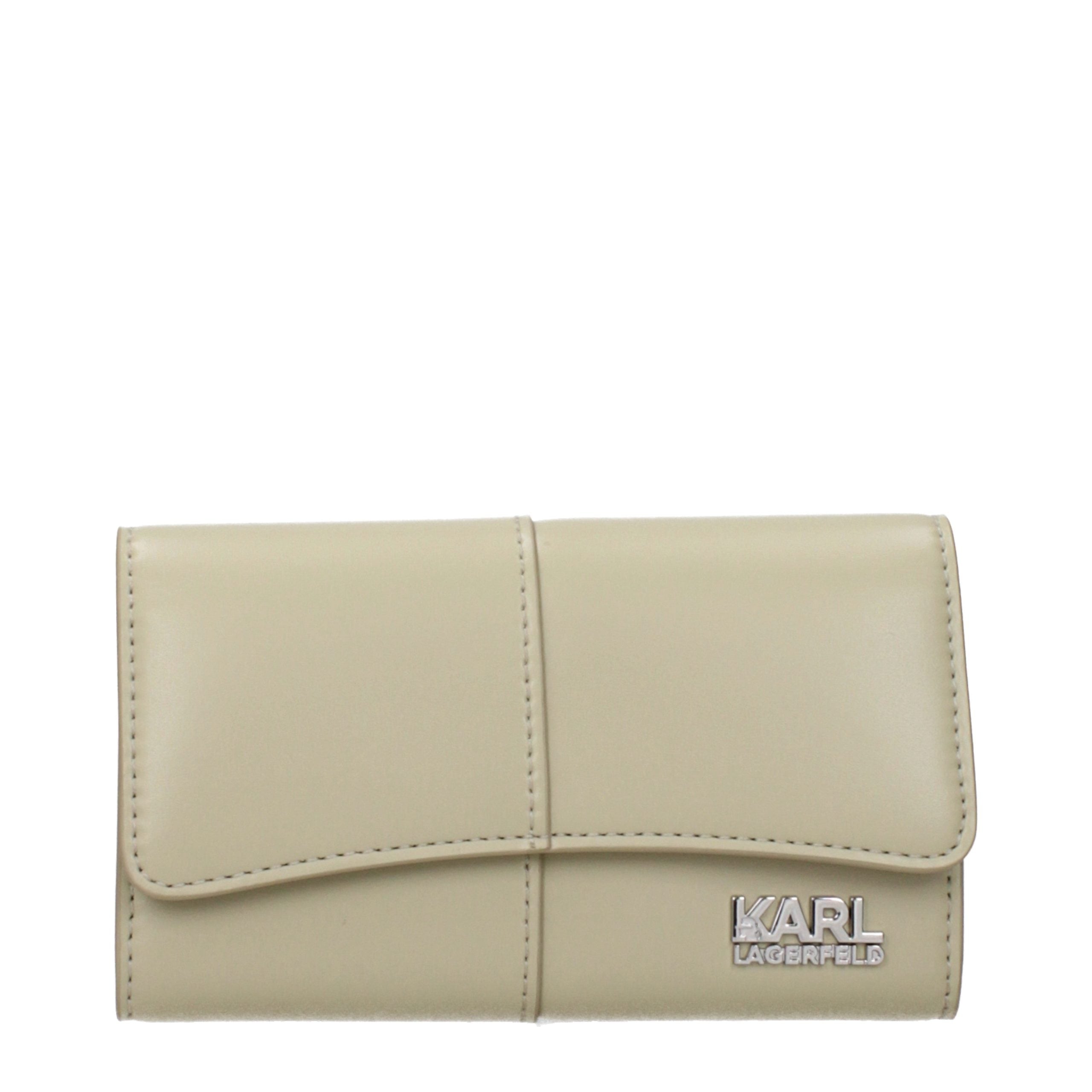 Karl Lagerfeld Green Wallet