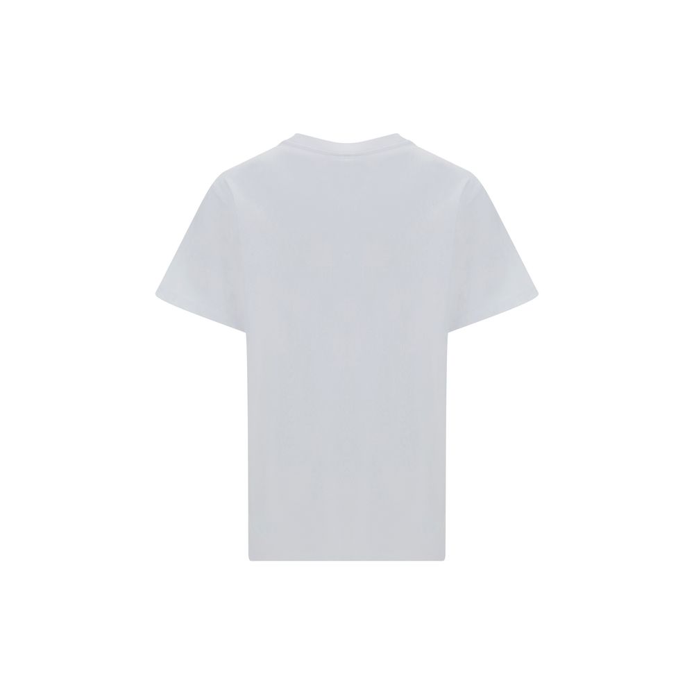 T-shirt Ganni en coton blanc