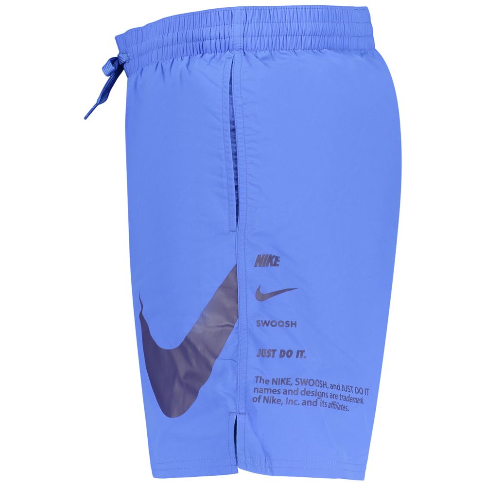Nike Herren-Shorts aus blauem Polyester