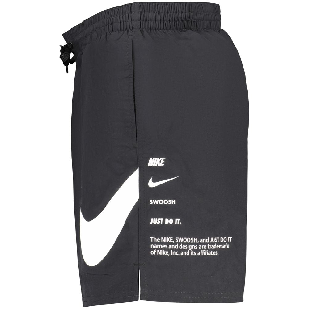 Nike Schwarze Polyester Herren Badehose