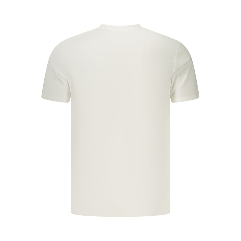 T-shirt Calvin Klein blanc en coton pour homme