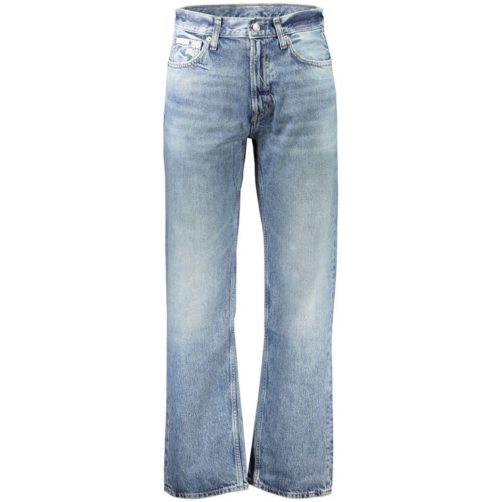 Jean en coton bleu pour homme Calvin Klein
