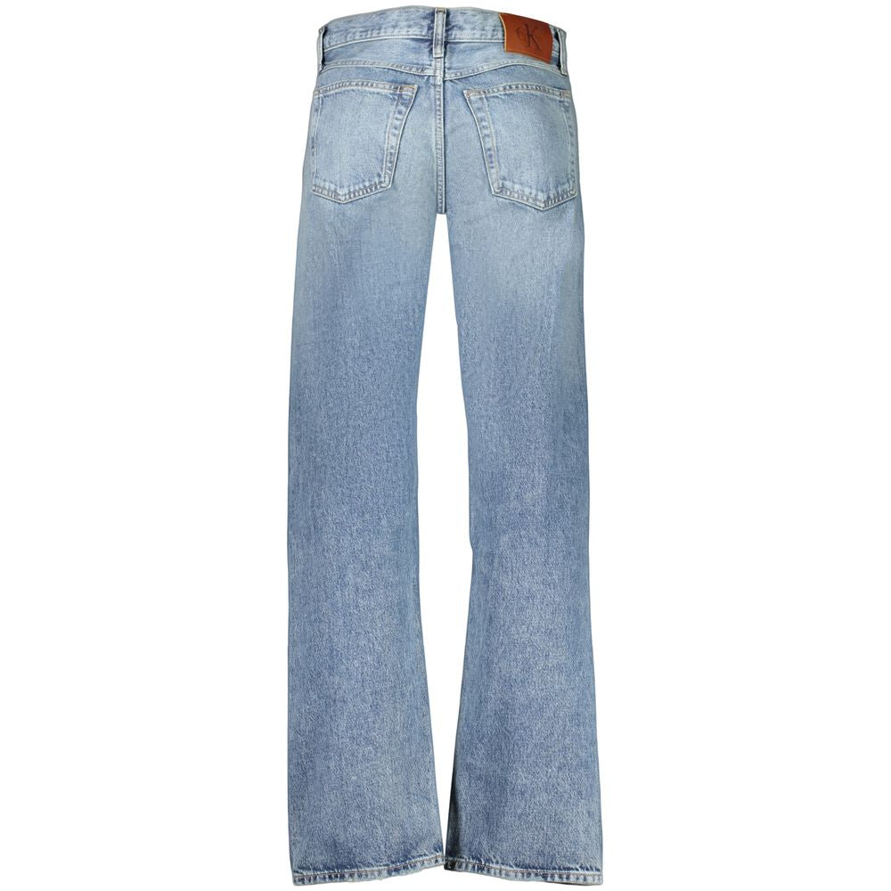 Jean en coton bleu pour homme Calvin Klein