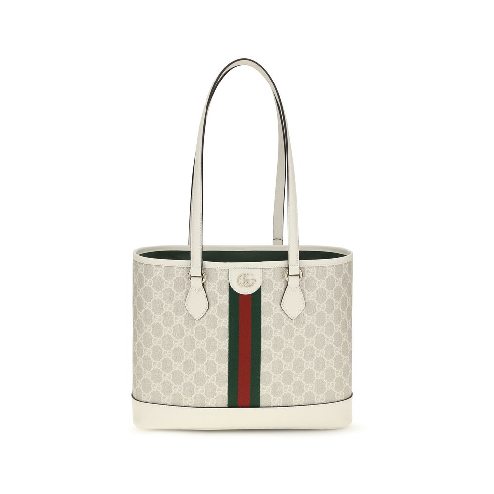 Gucci Handtasche aus weißer Baumwolle