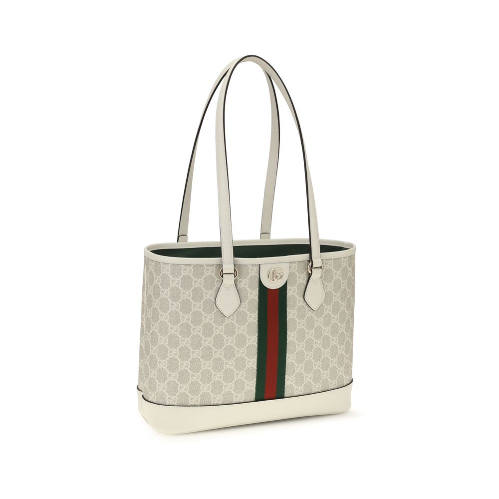Gucci Handtasche aus weißer Baumwolle