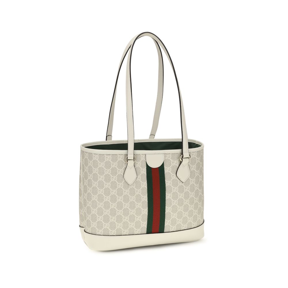 Gucci Handtasche aus weißer Baumwolle