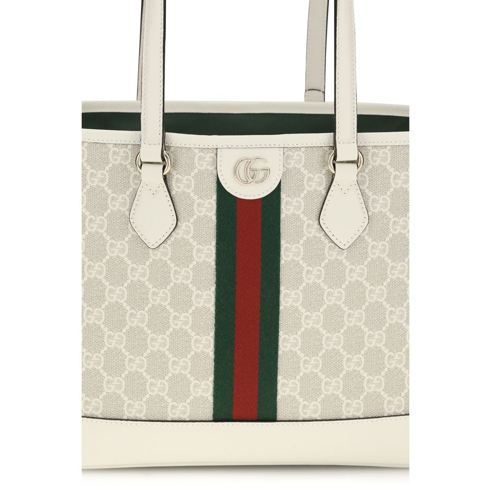 Gucci Handtasche aus weißer Baumwolle