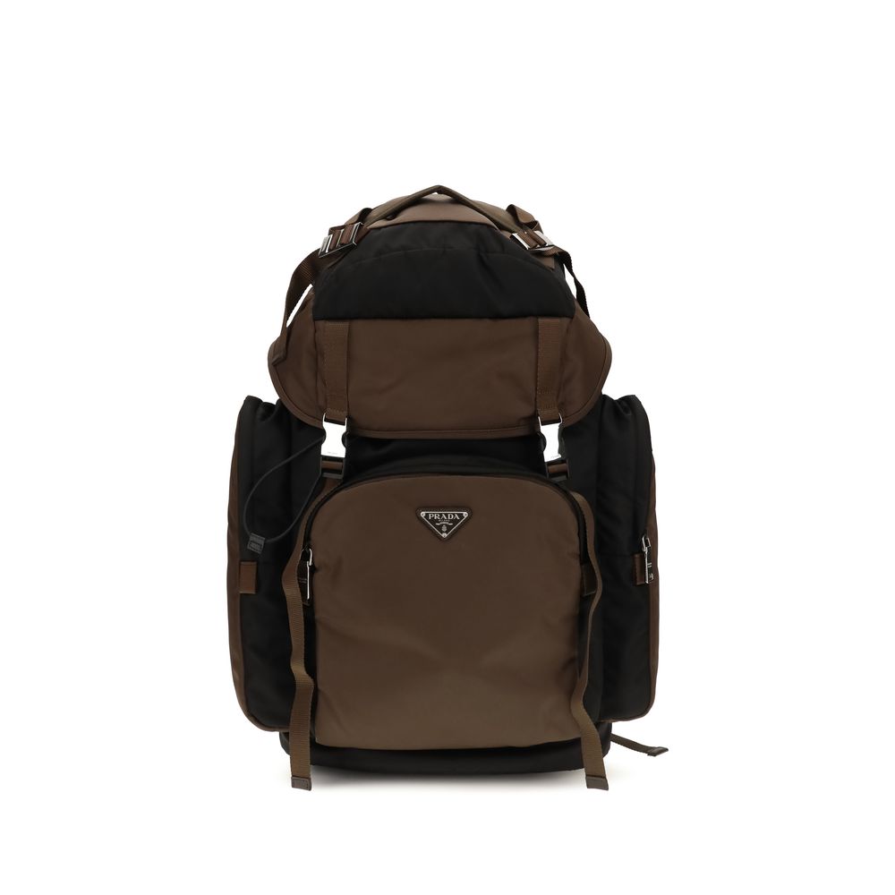 Prada Brown Backpack