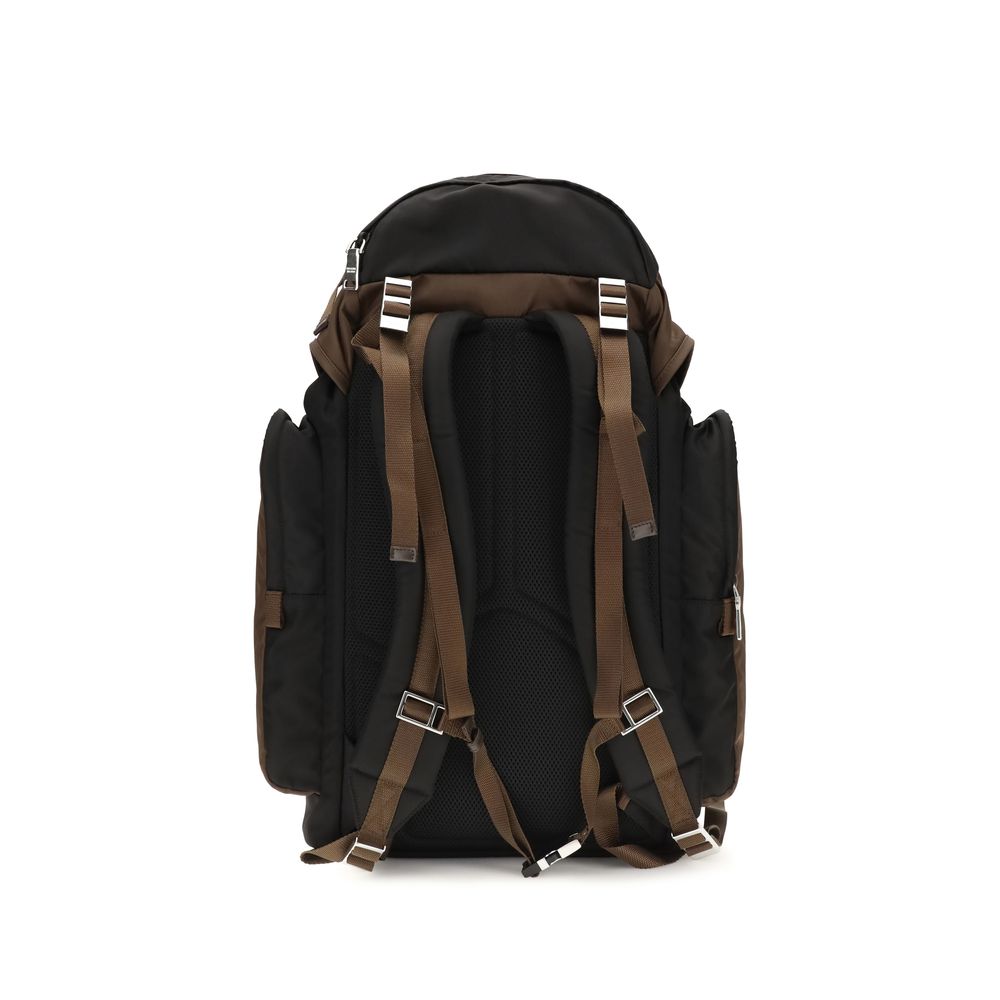 Prada Brown Backpack