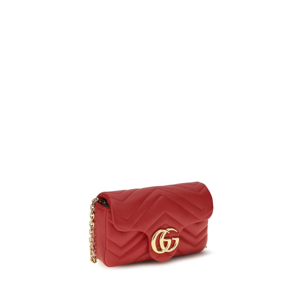 Sac bandoulière Gucci en cuir de veau multicolore Bos Taurus