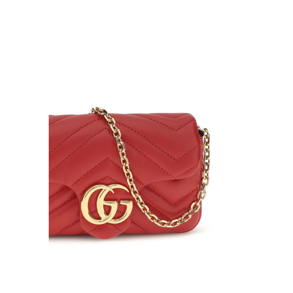 Sac bandoulière Gucci en cuir de veau multicolore Bos Taurus