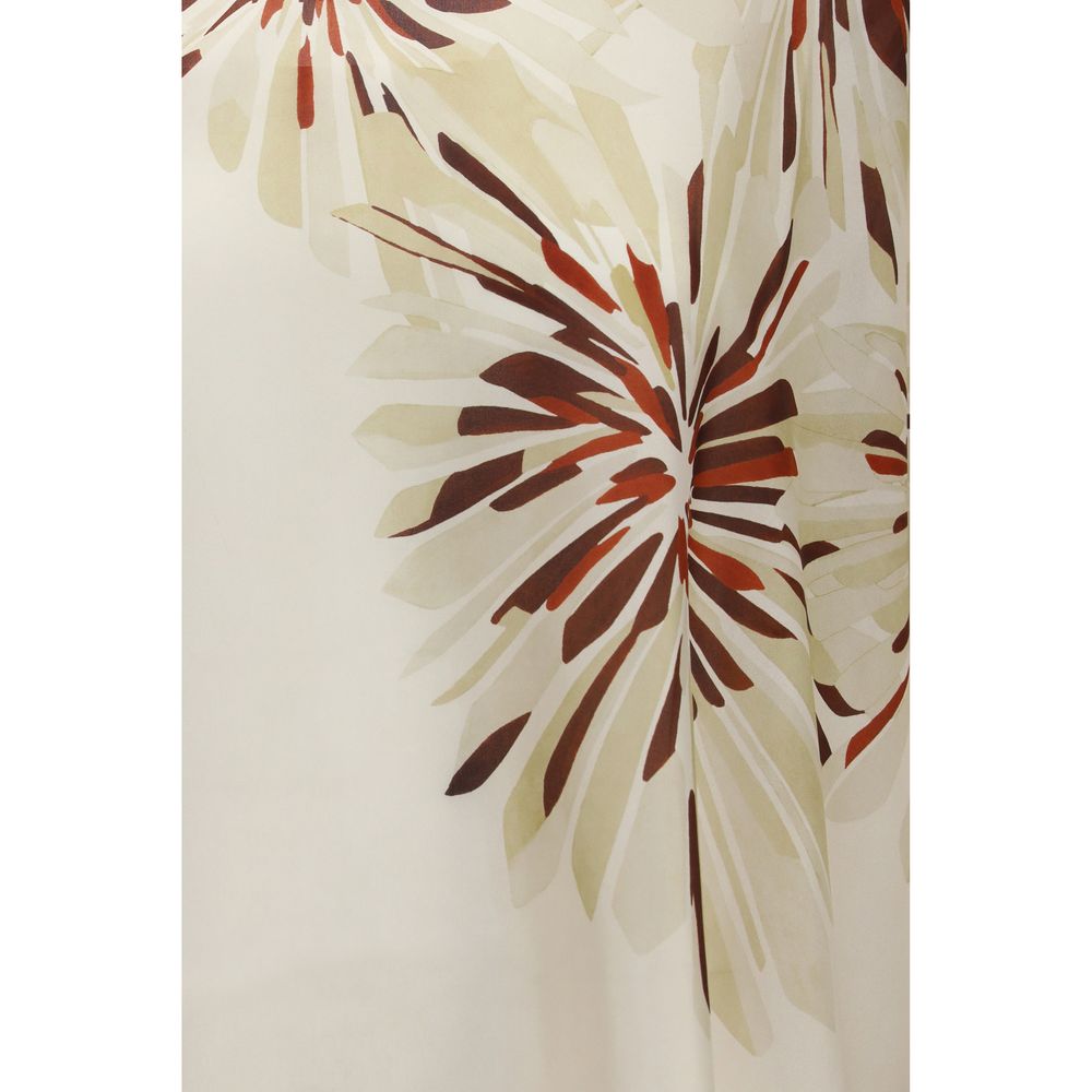 Brunello Cucinelli Seidenbluse in Multicolor