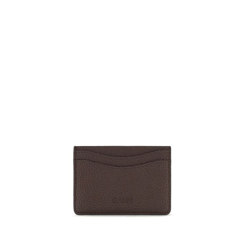 Ganni Brown Wallet