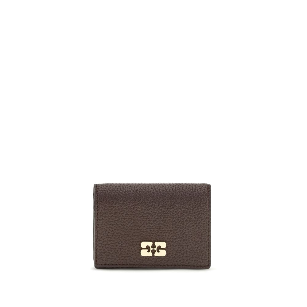 Ganni Brown Wallet