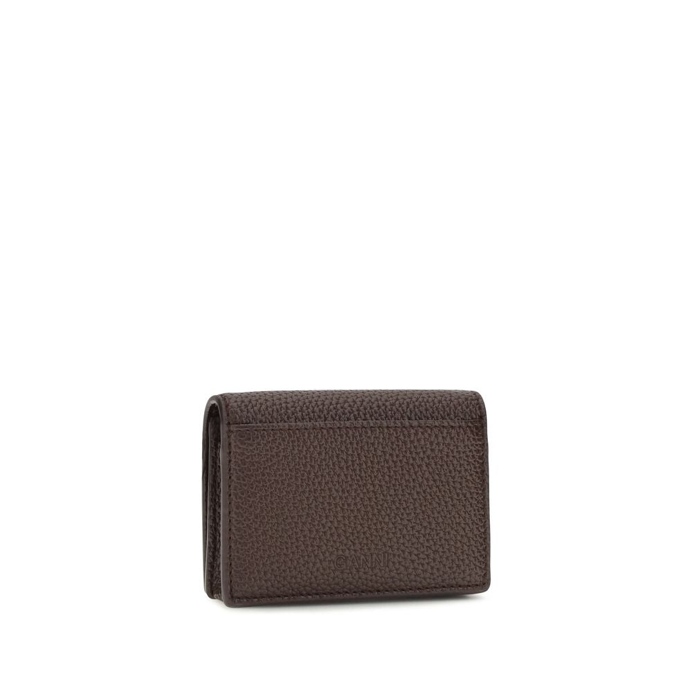 Ganni Brown Wallet