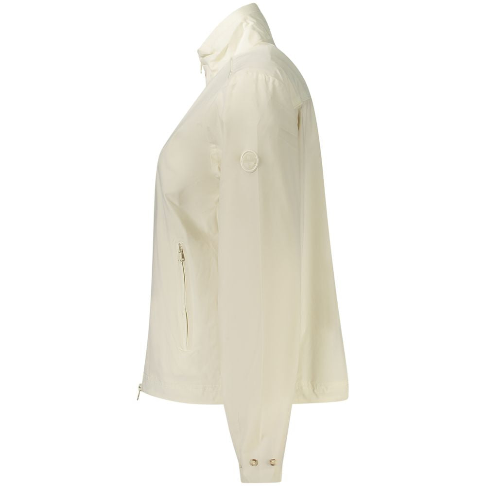 Veste femme en nylon blanc North Sails