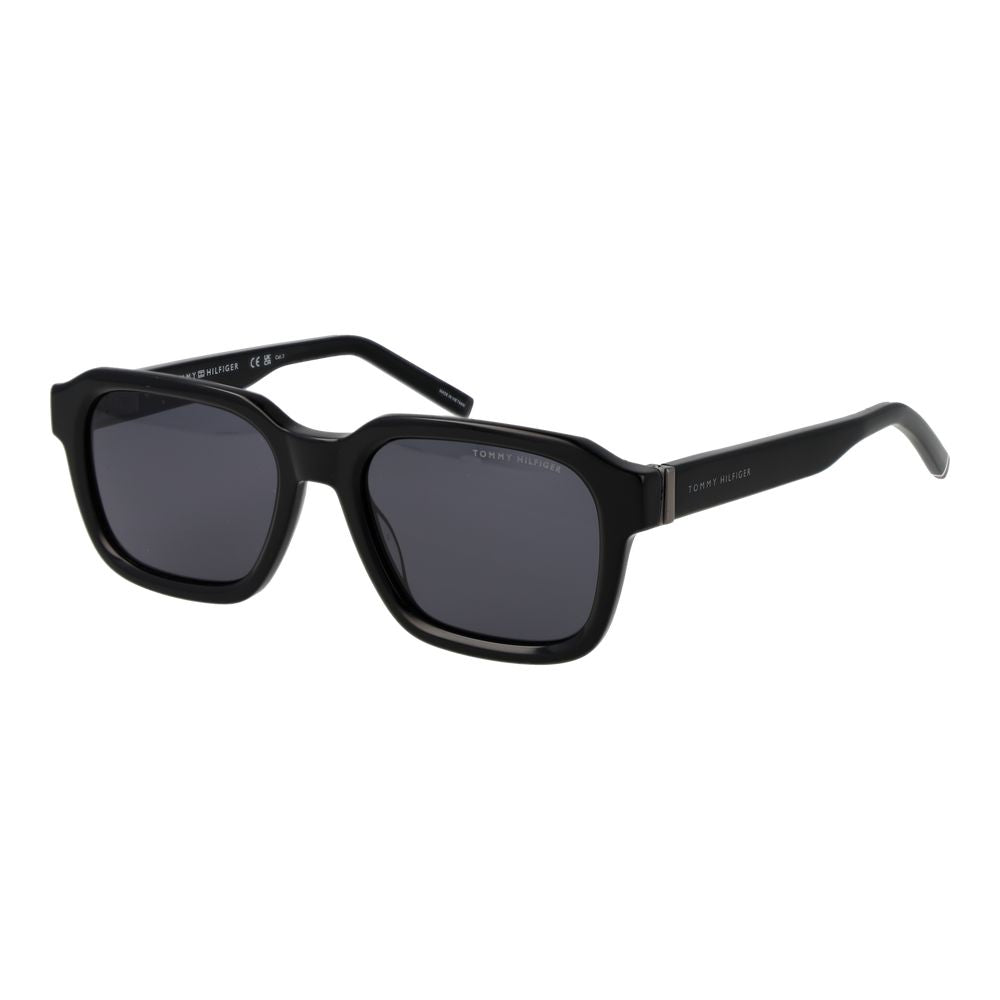 Lunettes de soleil Tommy Hilfiger en acétate noir
