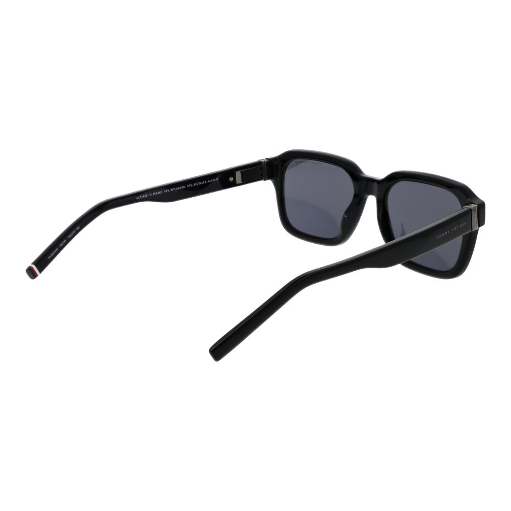 Tommy Hilfiger Sonnenbrille aus schwarzem Acetat