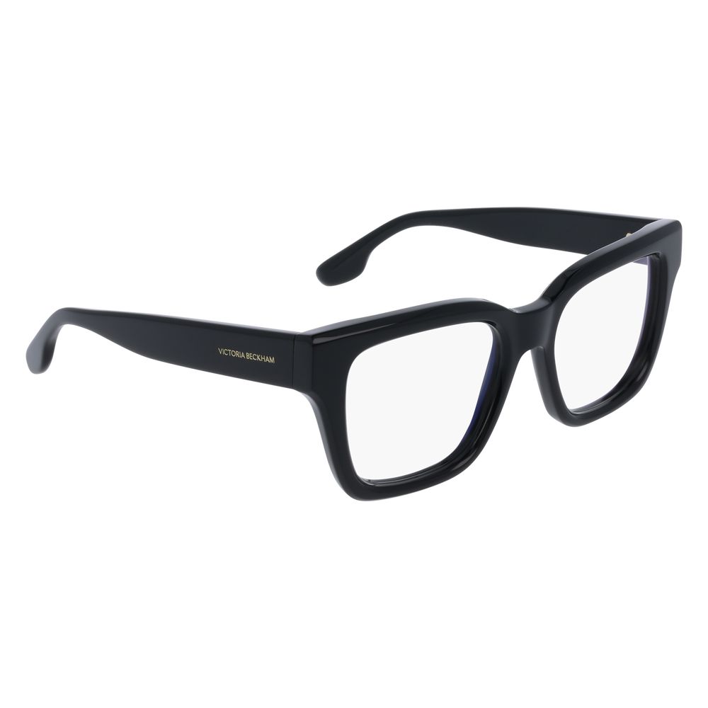 Lunettes de vue noires en plastique Victoria Beckham