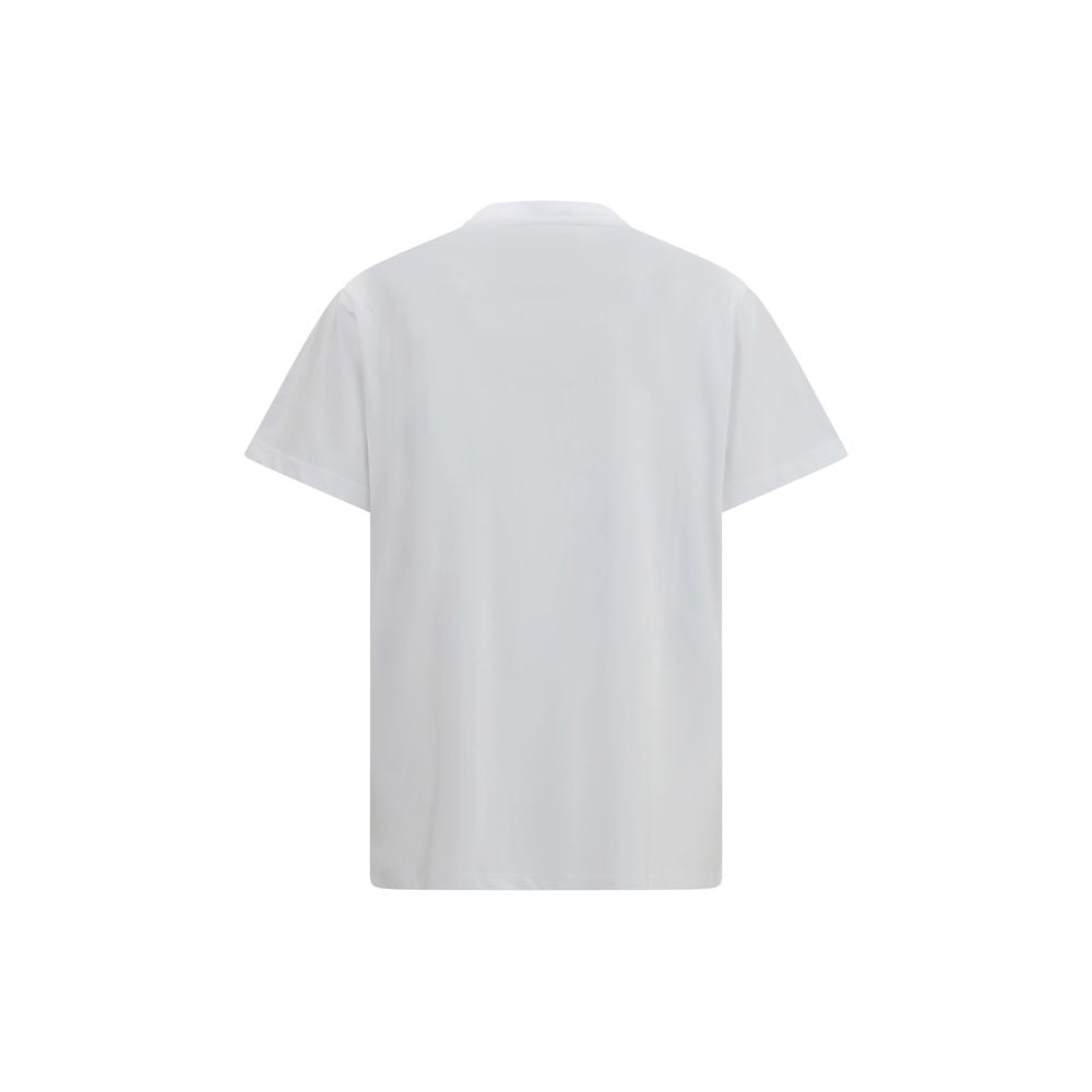 T-shirt Ganni en coton blanc