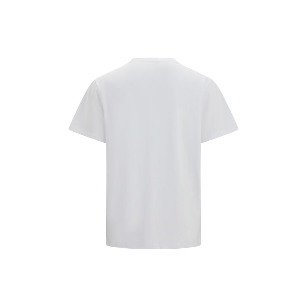 T-shirt Ganni en coton blanc