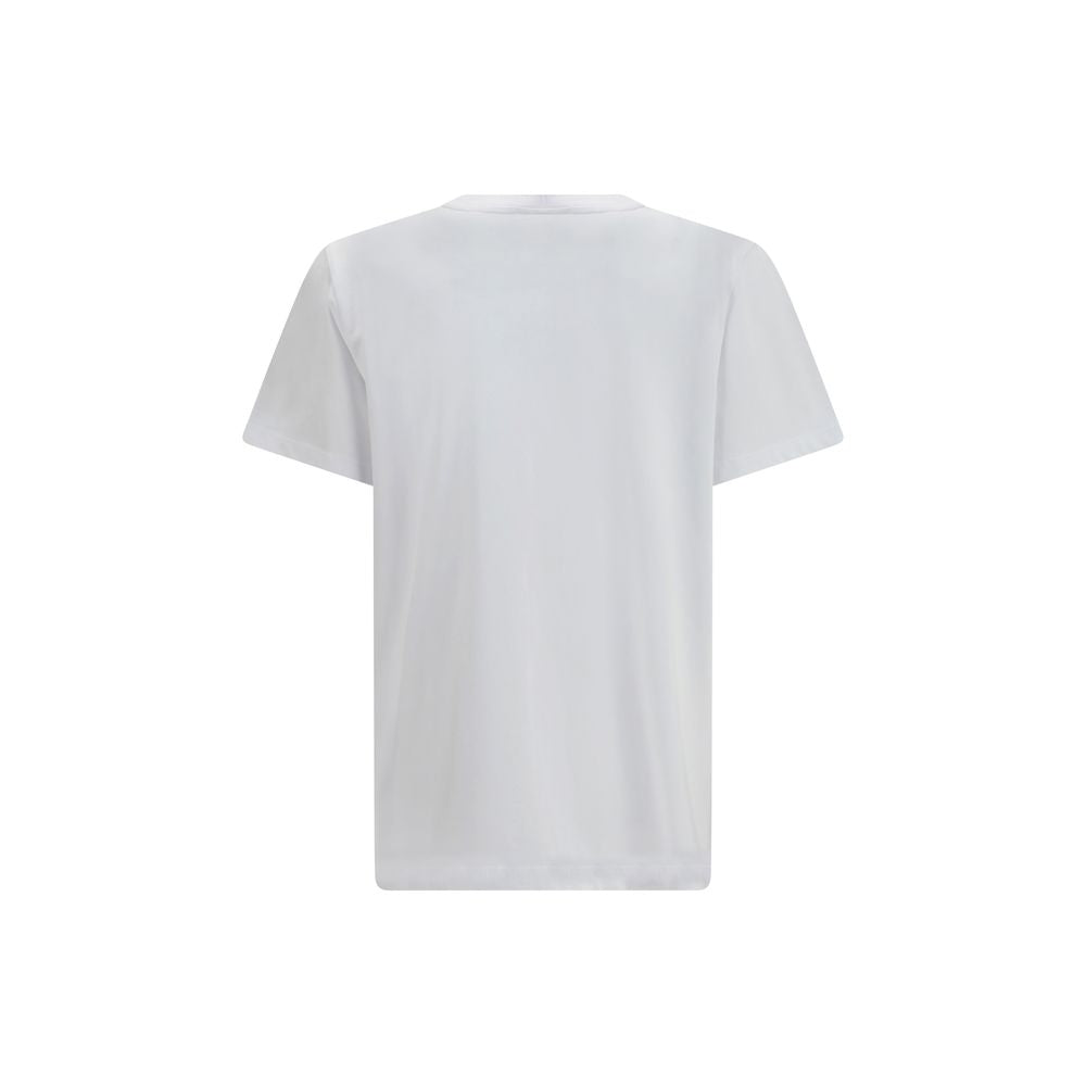 T-shirt Ganni en coton blanc