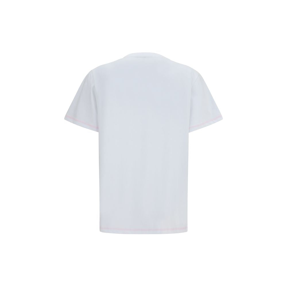 T-shirt Ganni en coton blanc