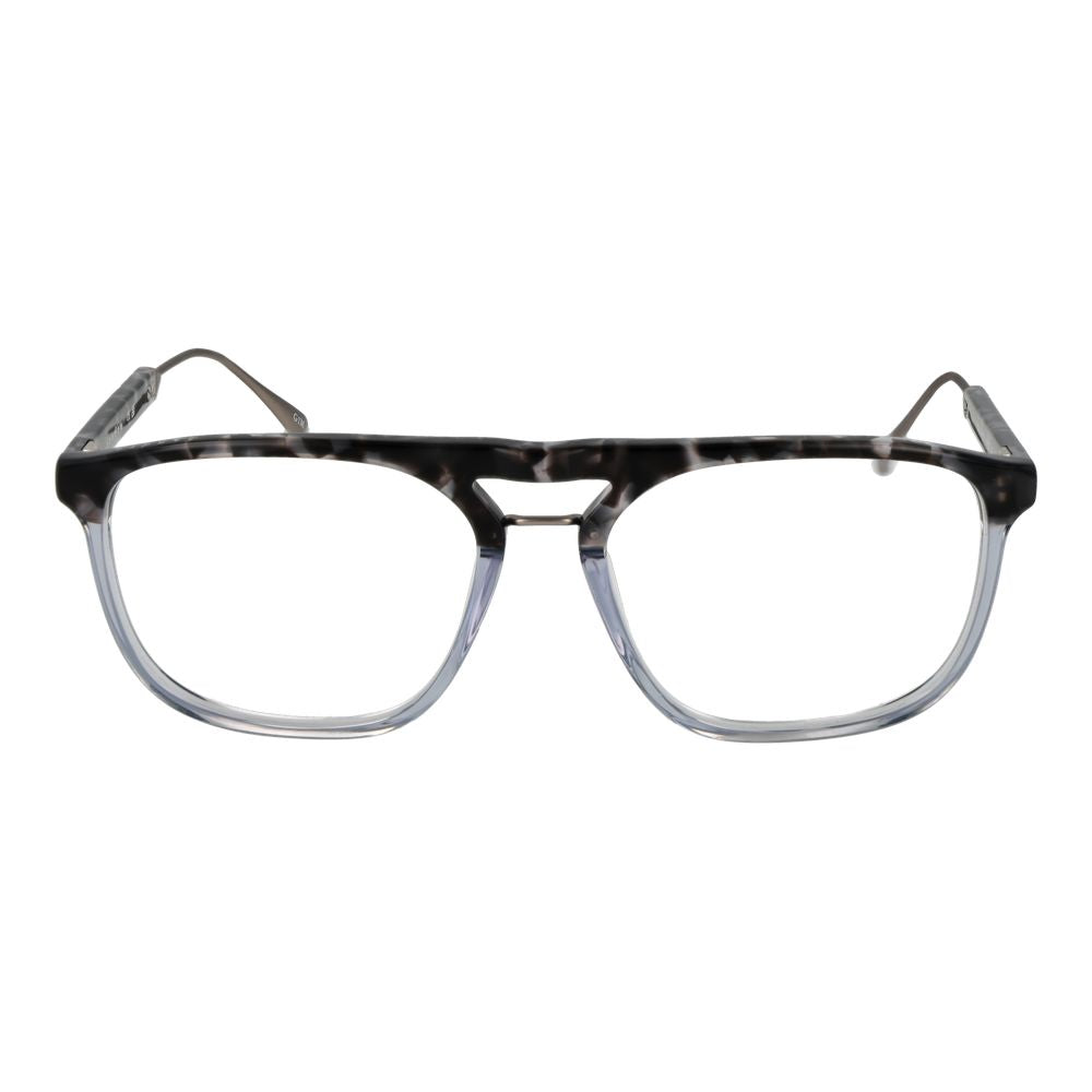 Lunettes Sandro en Acétate Gris et Métal (Monture)