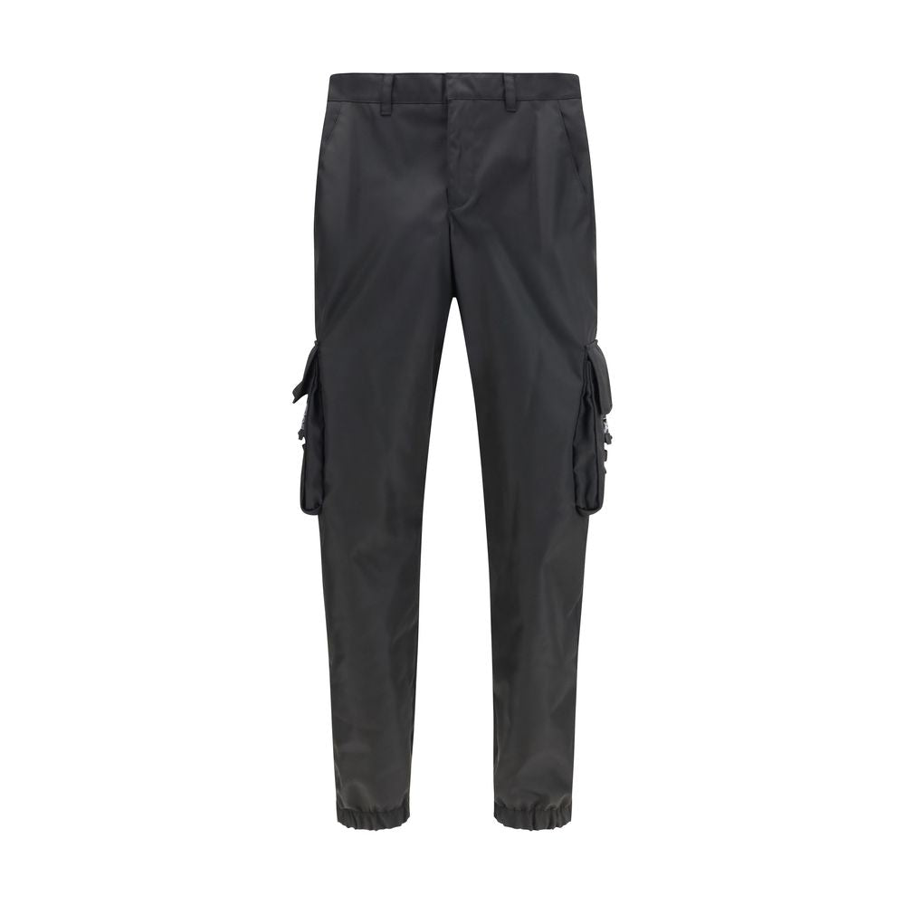 Prada Black Athletic Pants