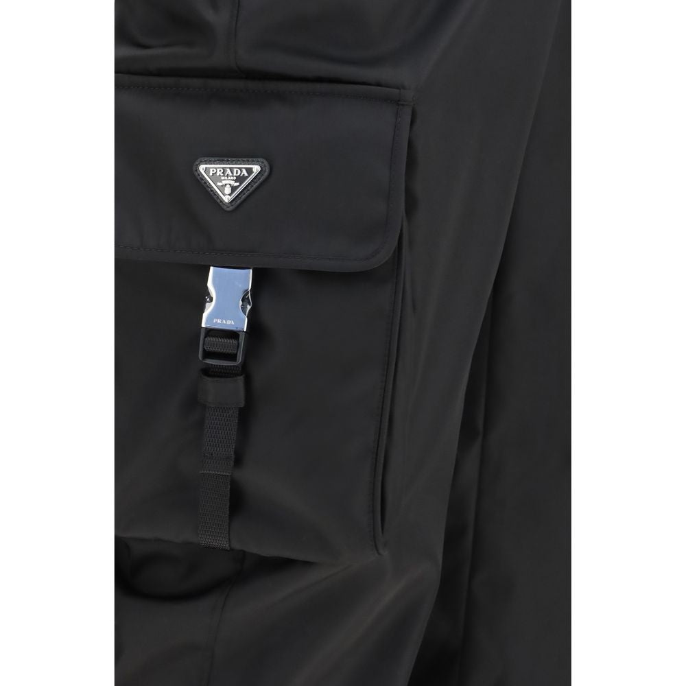 Prada Black Athletic Pants