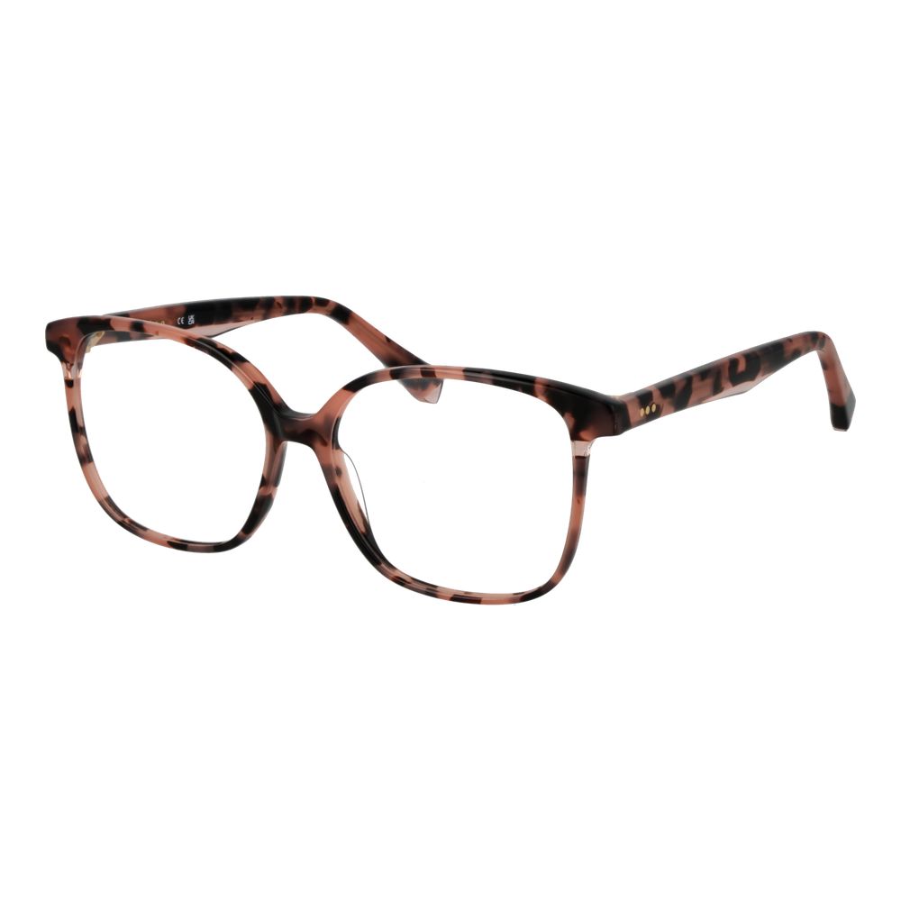 Sandro rosafarbene Kunststoffbrille (Fassungen)