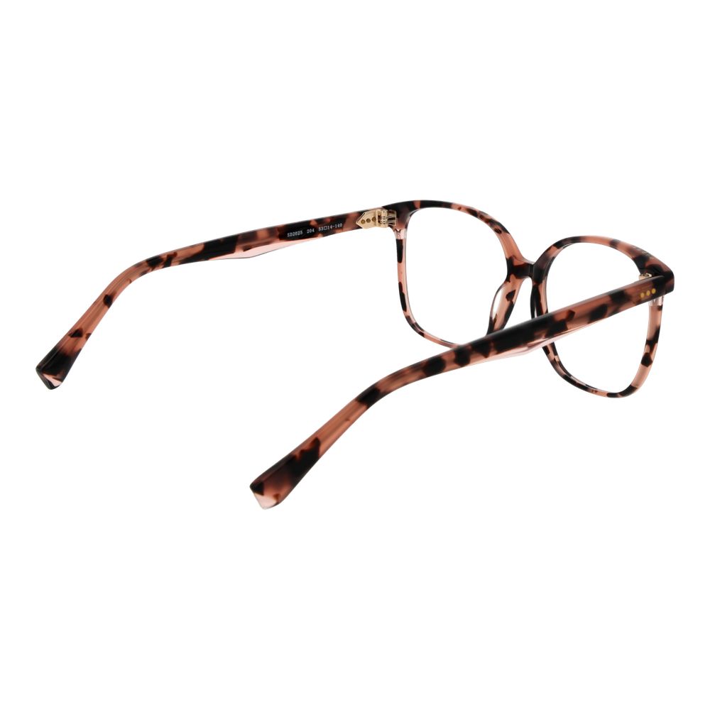 Sandro rosafarbene Kunststoffbrille (Fassungen)