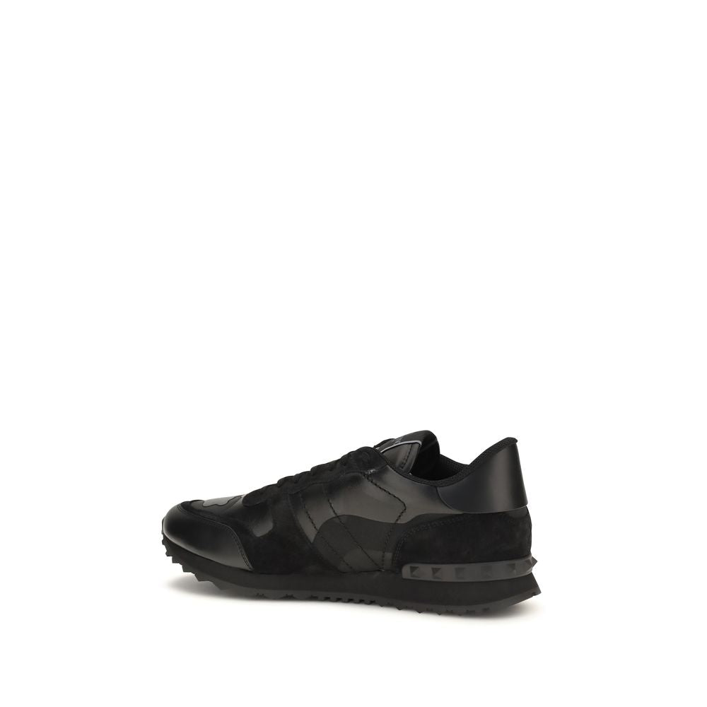 Valentino Garavani Black Athletic Sneakers