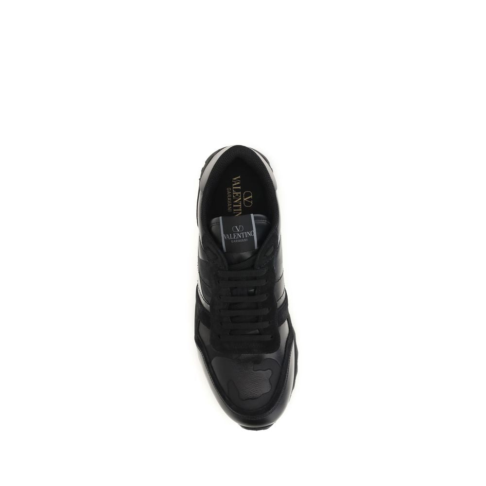 Valentino Garavani Black Athletic Sneakers