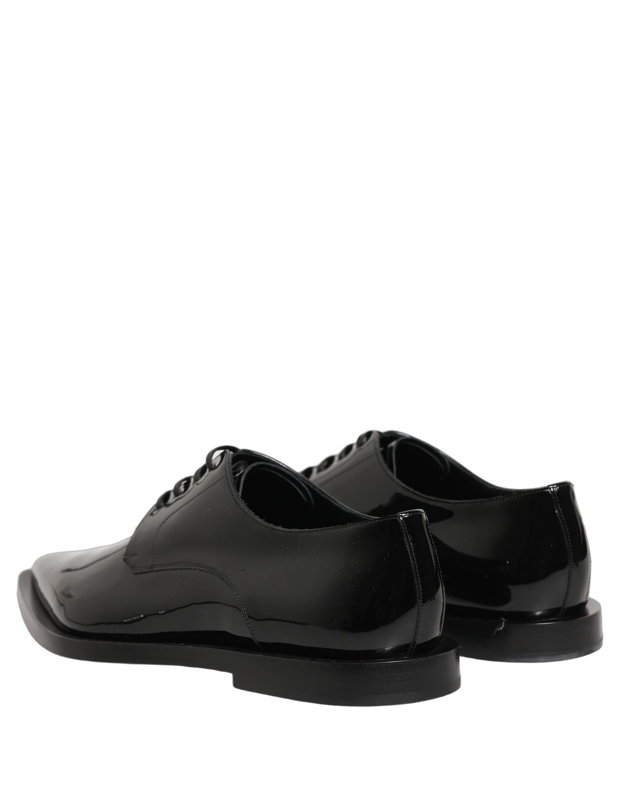 Chaussures Richelieu Homme en Cuir Noir Dolce & Gabbana