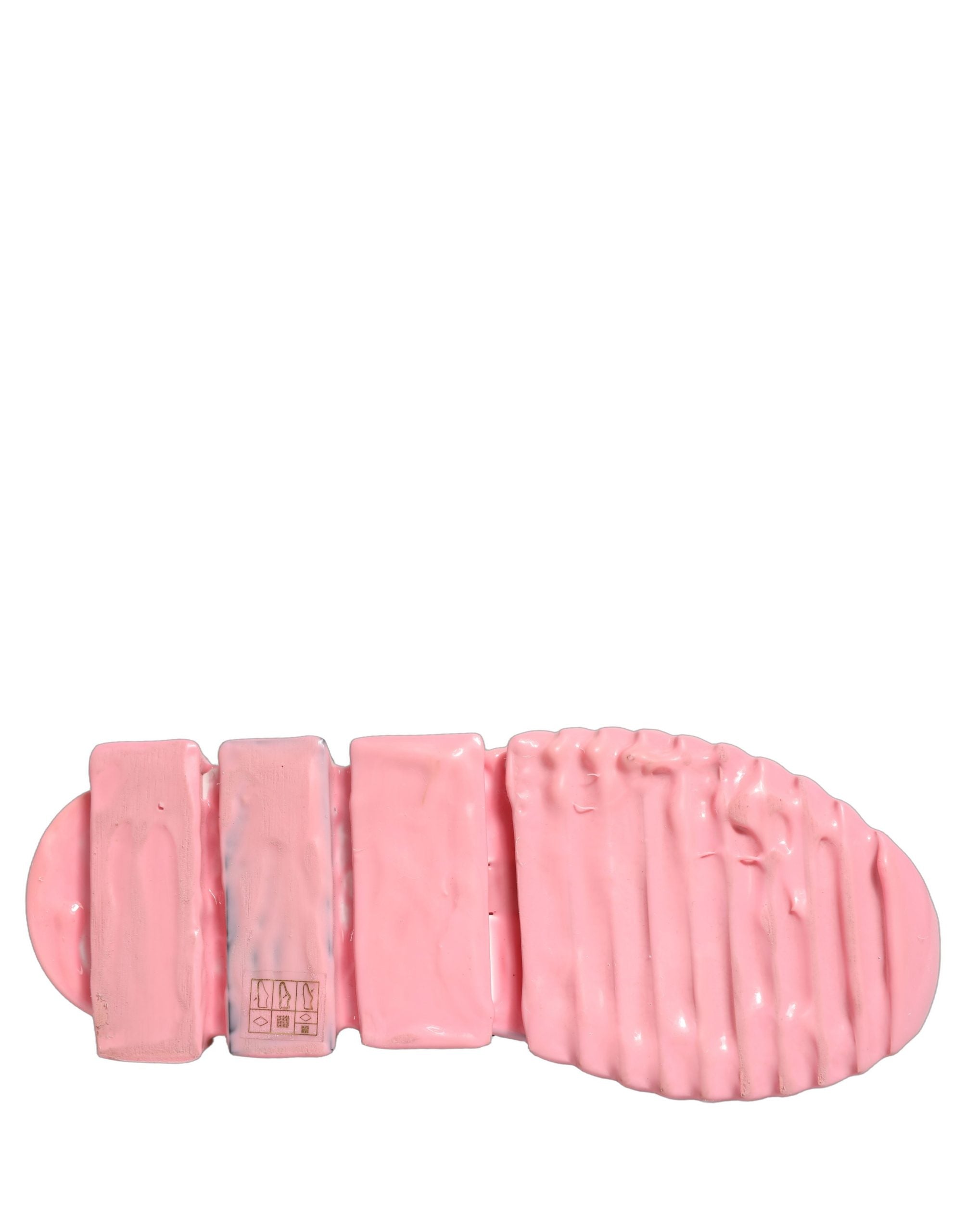 Dolce & Gabbana Pinkfarbene Slip-on-Low-Top-Sneaker Sorrento
