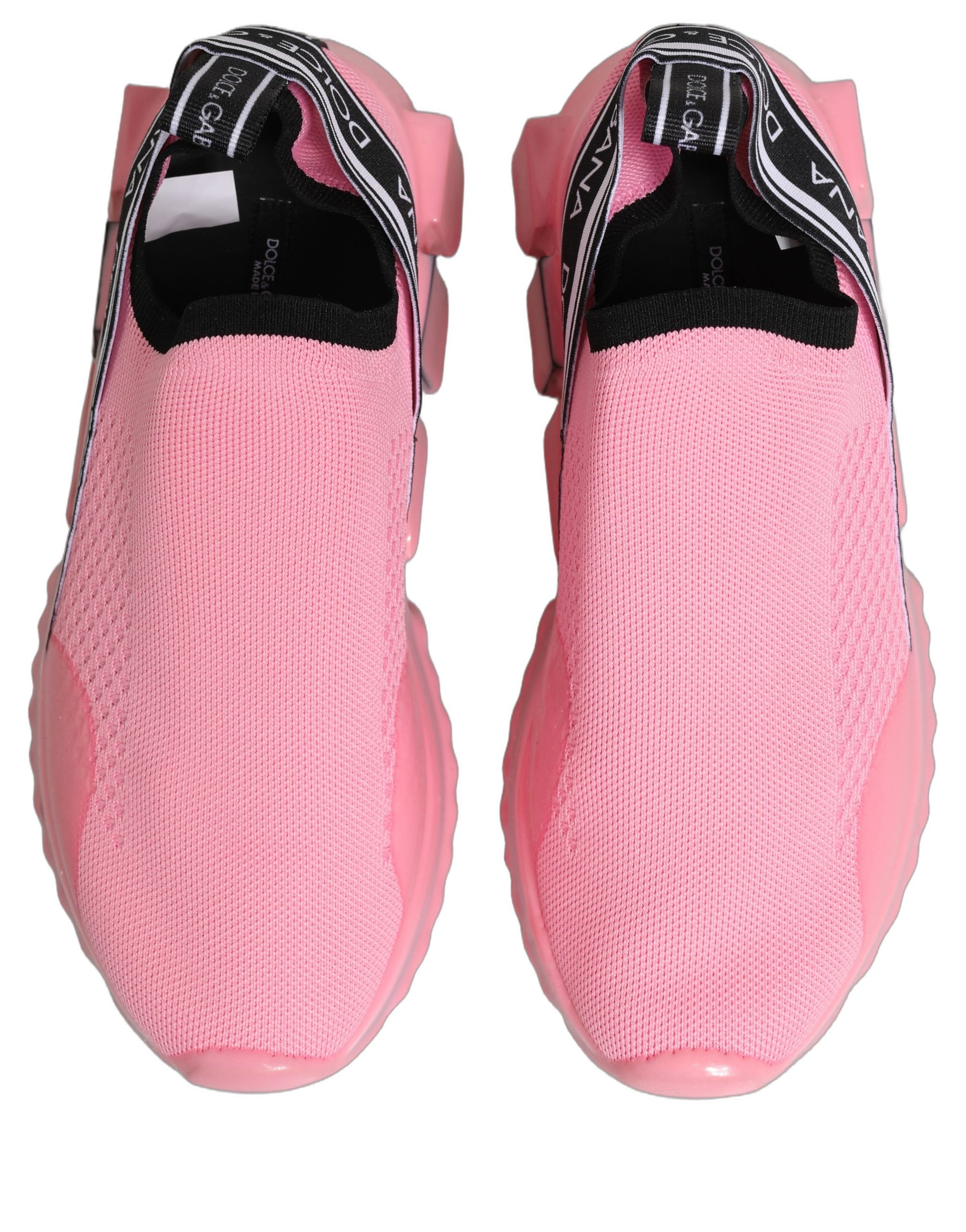 Dolce & Gabbana Pinkfarbene Slip-on-Low-Top-Sneaker Sorrento