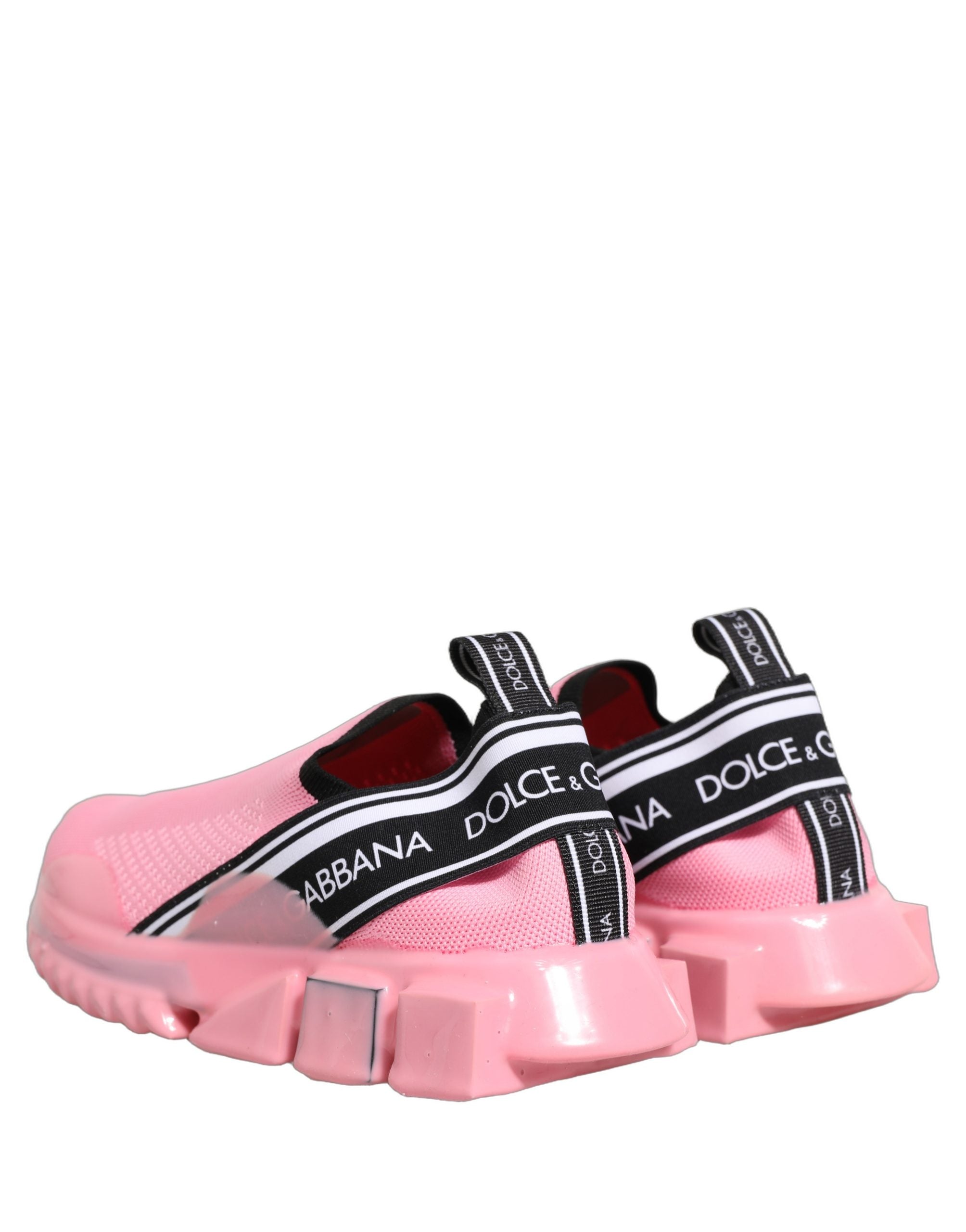 Dolce & Gabbana Pinkfarbene Slip-on-Low-Top-Sneaker Sorrento