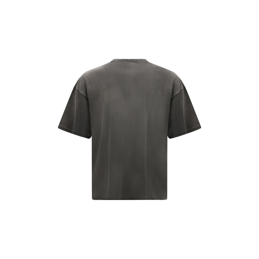 Graues Baumwoll-T-Shirt darstellen