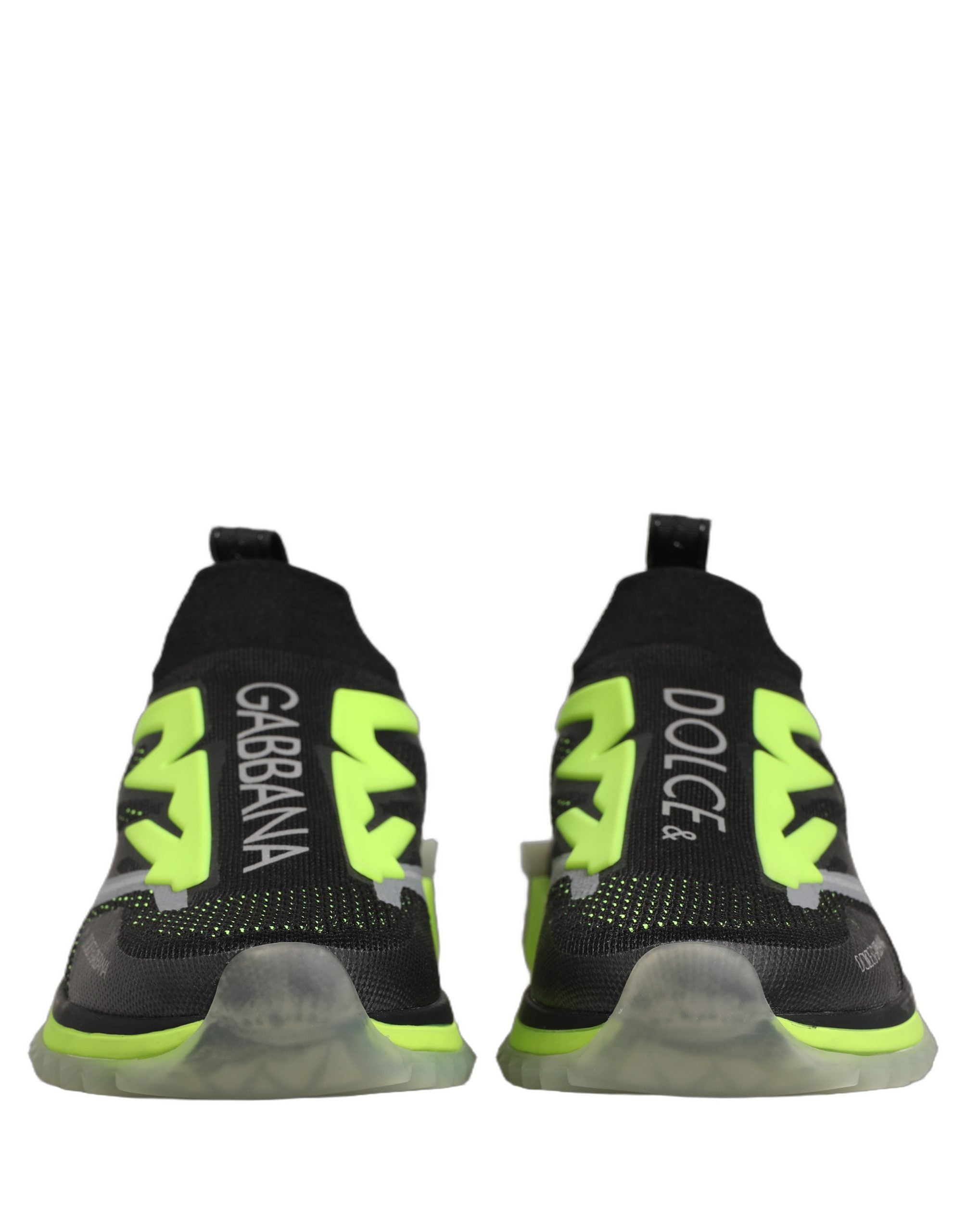 Chaussures Baskets Basses Dolce & Gabbana Sorrento Noir Vert