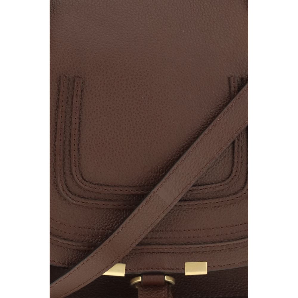 Chloé Handtasche aus Kalbsleder, Braun
