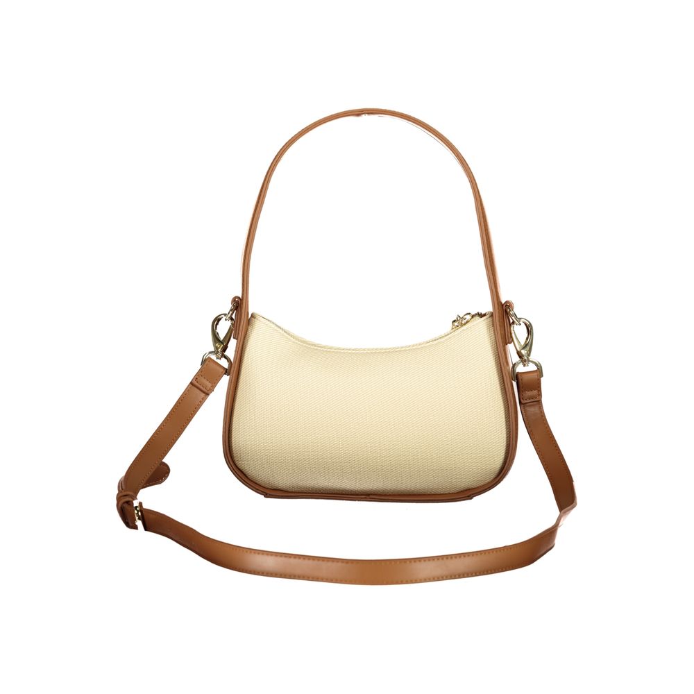 Valentino Beige Polyurethan Damentasche