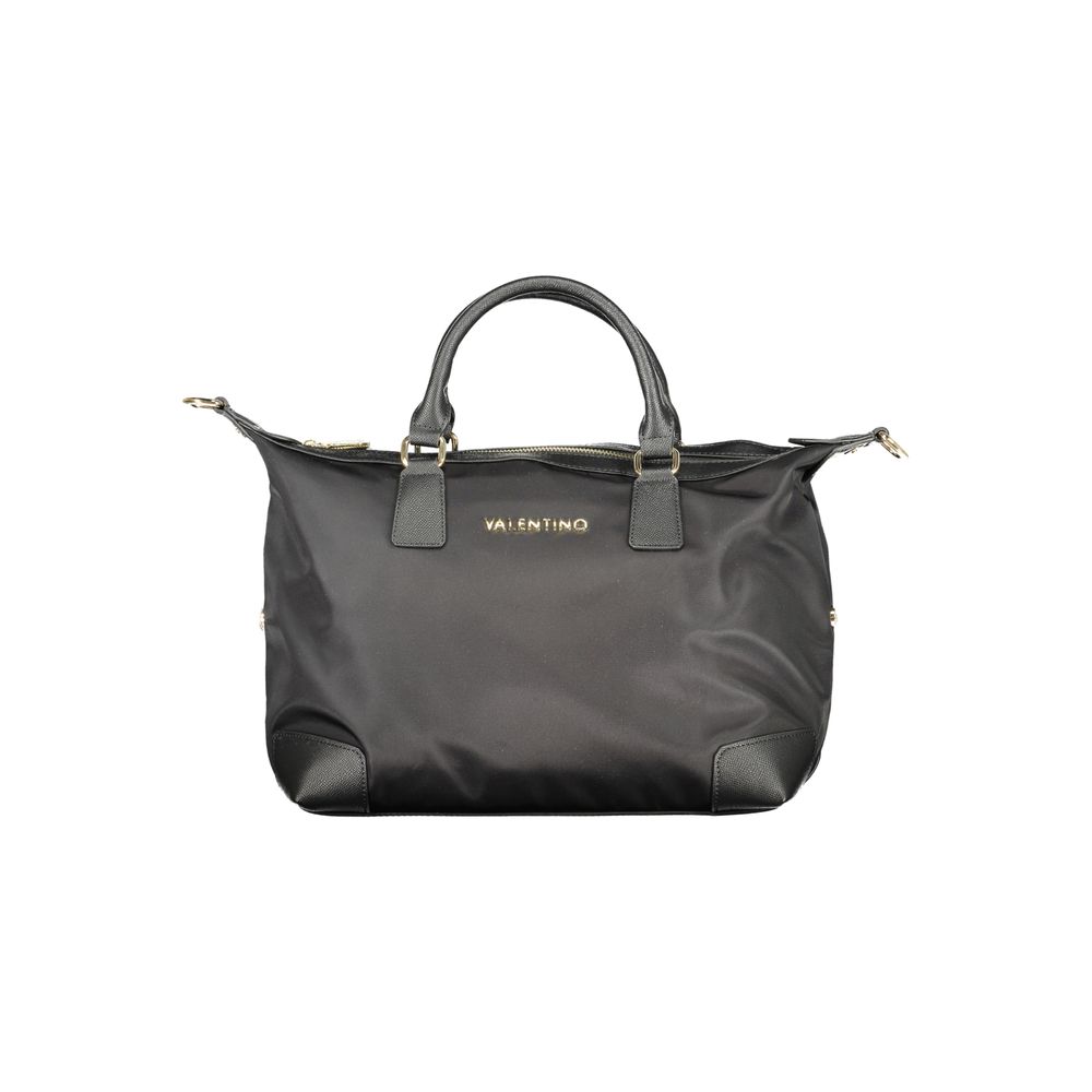 Valentino Damen Tasche aus schwarzem Polyester